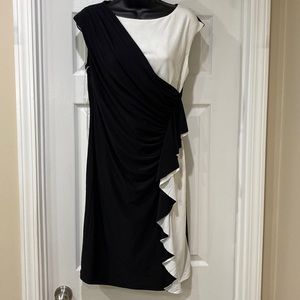 Women dress knee length